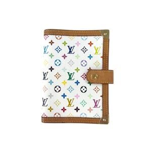 Louis Vuitton Vintage Murakami Multicolor Monogram Agenda Cover